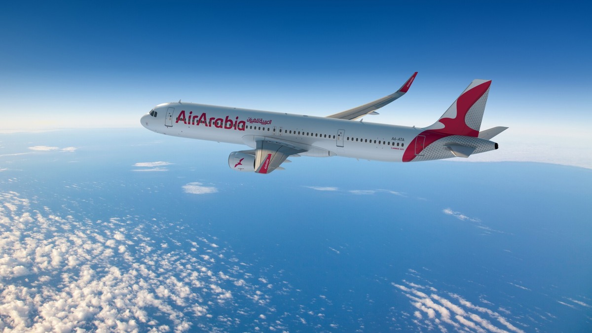 Air Arabia Launches New Non-Stop Sharjah–London Gatwick Service